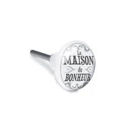 BOUTON DE MEUBLE MAISON DU BONHEUR