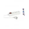 BLOC MULTIPRISES 3X 16A - INTERRUPTEUR
