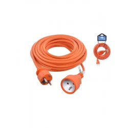 RALLONGE ELECTRIQUE 3G1.5MM 16A IP20