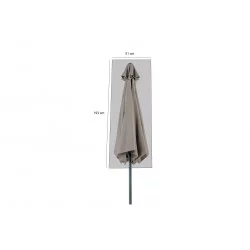 HOUSSE PROTECT PARASOL DROIT 51X193CM