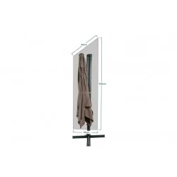 HOUSSE PROTEC PARASOL DEC PM 40X65X206CM