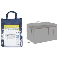 HOUSSE PROT TABLE RECT PM 205X125X80CM
