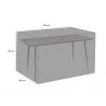 HOUSSE PROT TABLE RECT PM 205X125X80CM