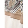 RIDEAU TAWEVA ECRU 140X260CM