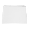 ABAT JOUR RECTANGLE E27 BLANC 30X14.5XH2