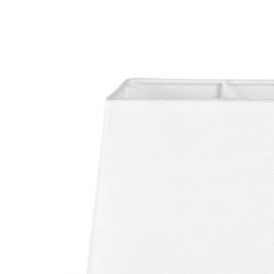 ABAT JOUR RECTANGLE E27 BLANC 30X14.5XH2
