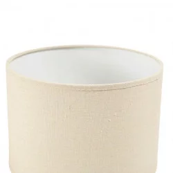 ABAT JOUR LIN D18CM CYLINDRIQUE