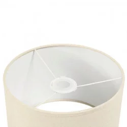 ABAT JOUR LIN D18CM CYLINDRIQUE