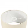 ABAT JOUR LIN D20CM CYLINDRIQUE