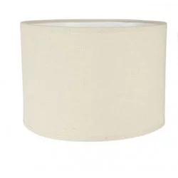 ABAT JOUR LIN D20CM CYLINDRIQUE