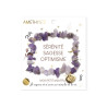 BRACELET PIERRES AMETHYSTE SERENITE SAGE