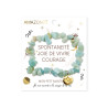 BRACELET PIERRES AMAZONITE SPONTANEITE J