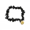 BRACELET PIERRES AGATE NOIRE FORCE COURA BRACELET PIERRES AGATE NOIRE FORCE COURA