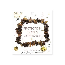 BRACELET PIERRES OEIL DE TIGRE PROTECTIO