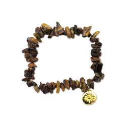 BRACELET PIERRES OEIL DE TIGRE PROTECTIO