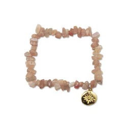 BRACELET EN PIERRES DE LUNE INTUITION EP