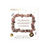 BRACELET EN PIERRES DE RHODONITE TOLERAN