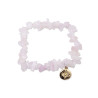 BRACELET EN PIERRES DE QUARTZ ROSE RECON BRACELET EN PIERRES DE QUARTZ ROSE RECON