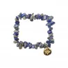 BRACELET EN PIERRE DE LAPIS LAZULI HARMO
