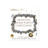 BRACELET EN PIERRE DE LABRADORITE PROTEC