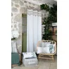 CHAUMONT COUSSIN 45X45 NATUREL
