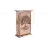 BOITE A CLES ARBRE DE VIE 28X18CM