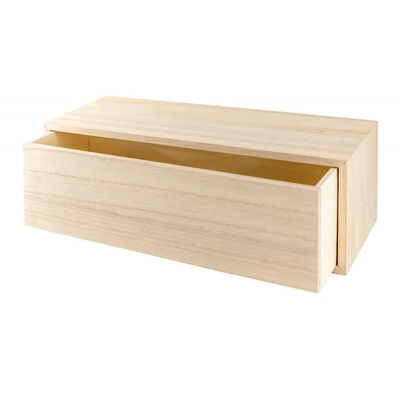 TIROIR EN BOIS, XL, 30X10X10CM TIROIR EN BOIS, XL, 30X10X10CM