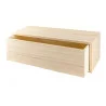 TIROIR EN BOIS, XL, 30X10X10CM