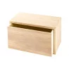 TIROIR EN BOIS, M, 20X10X10CM