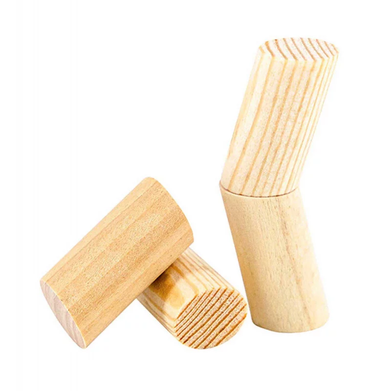 PIED DE COMMODE EN BOIS BISEAUTÉE X4 PCS