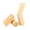 PIED DE COMMODE EN BOIS BISEAUTÉE X4 PCS