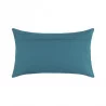 COUSSIN PÉTROLE KEYRA 30X50cm