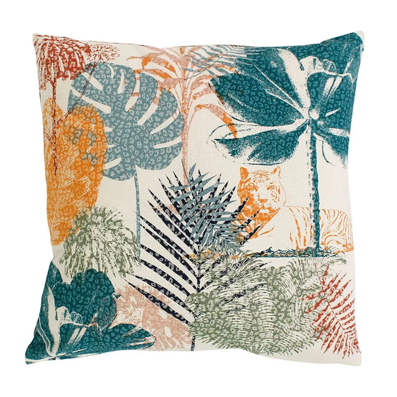 COUSSIN MULTICOLORE SUMATRA 40X40cm COUSSIN MULTICOLORE SUMATRA 40X40cm