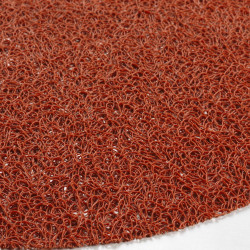 SET DE TABLE TORTILLA TERRACOTTA D38 CM
