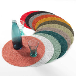 SET DE TABLE TORTILLA TERRACOTTA D38 CM
