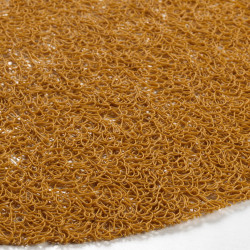 SET DE TABLE TORTILLA MOUTARDE D38 CM