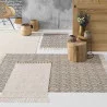 TAPIS KALINDA NOIR 60x90CM