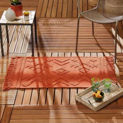 TAPIS CILAOS TERRACOTTA 120x170CM
