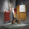 TAPIS CILAOS TERRACOTTA 120x170CM