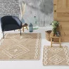TAPIS FLOTY 120x170CM JUTE UNI/LAINE/COT