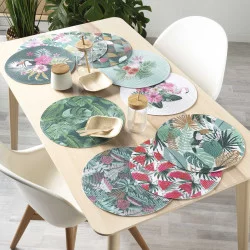 SET DE TABLE RYTHMO D35CM