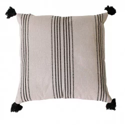 COUSSIN ÉCRU LINEA 40X40cm