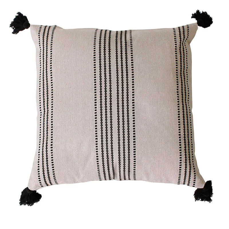 COUSSIN ÉCRU LINEA 40X40cm