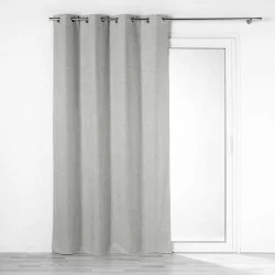 OCCULTANT/CHAMBRAY UNI CREPUSCULE GRIS 1