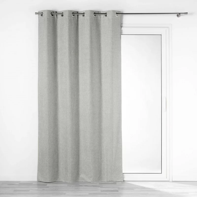 OCCULTANT/CHAMBRAY UNI CREPUSCULE GRIS 1