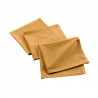 SERVIETTES X3 MISTRAL MOUTARDE 40x40cm