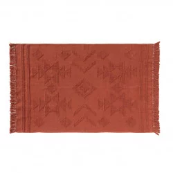 TAPIS CILAOS TERRACOTTA 120x170cm