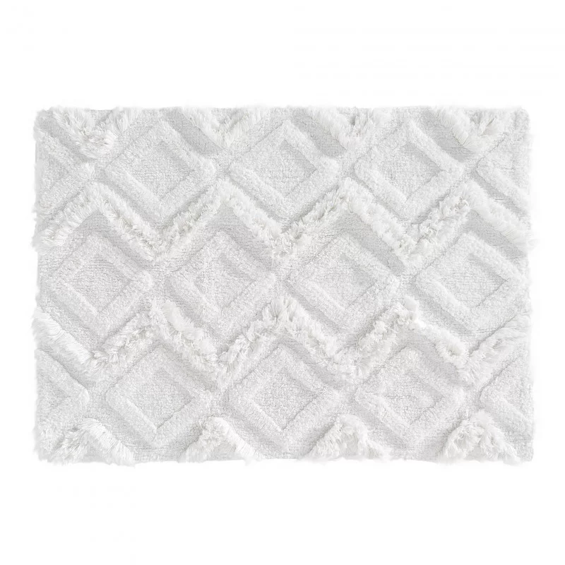 TAPIS DE BAIN BLANC IKATIS 50x80cm