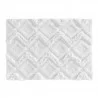 TAPIS DE BAIN BLANC IKATIS 50x80cm
