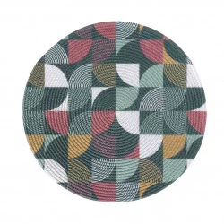 SET DE TABLE RYTHMO D35cm